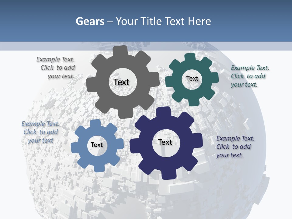 Industrial World Africa PowerPoint Template