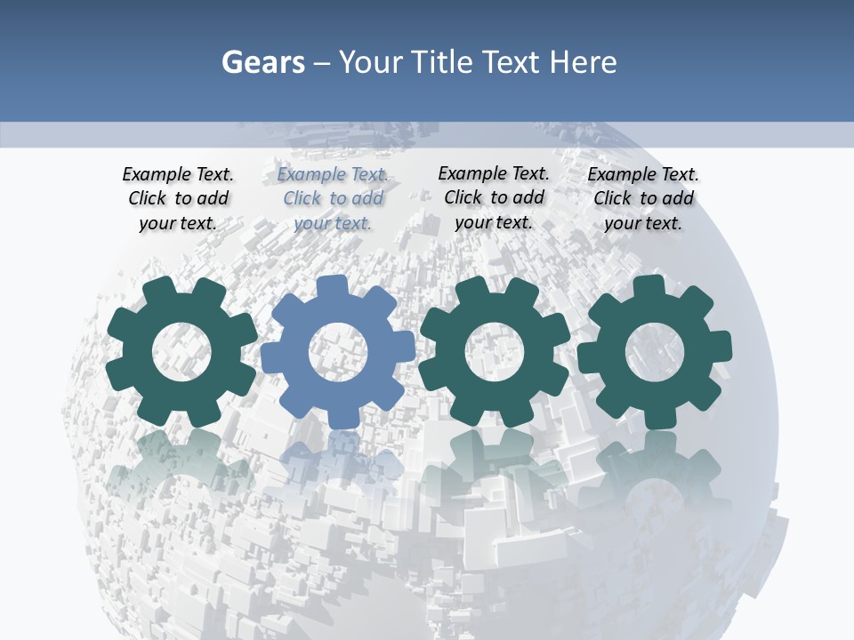 Industrial World Africa PowerPoint Template