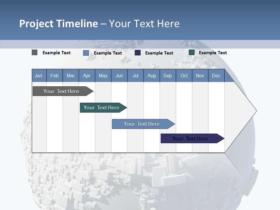 Industrial World Africa PowerPoint Template