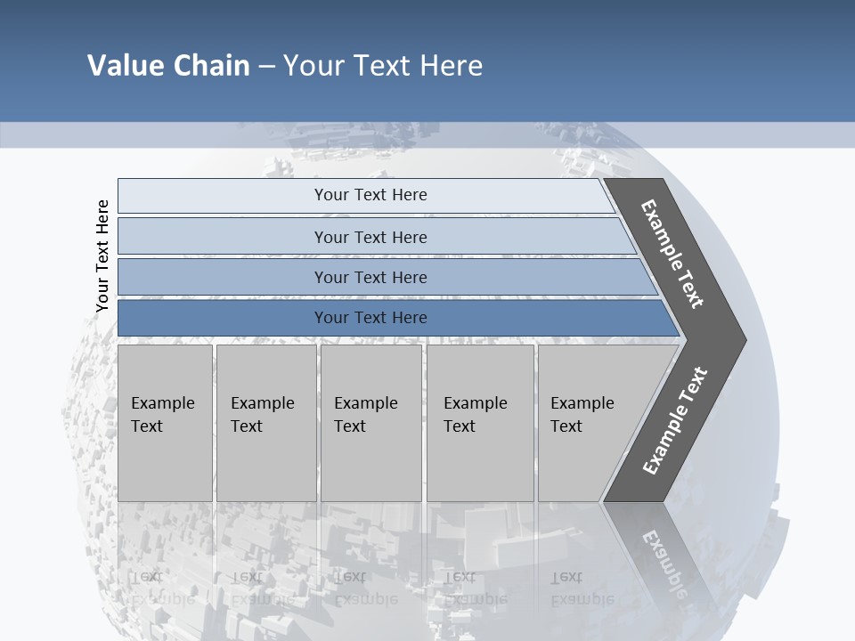 Industrial World Africa PowerPoint Template