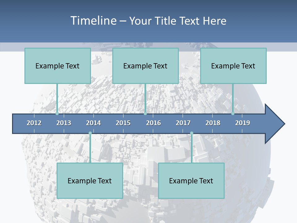 Industrial World Africa PowerPoint Template