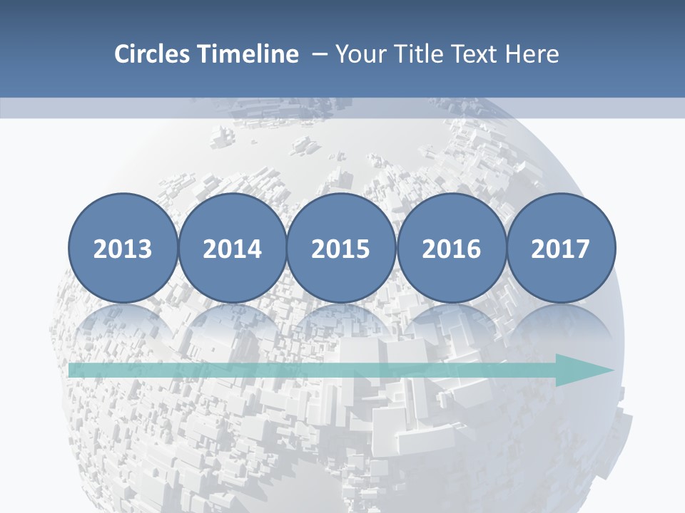 Industrial World Africa PowerPoint Template