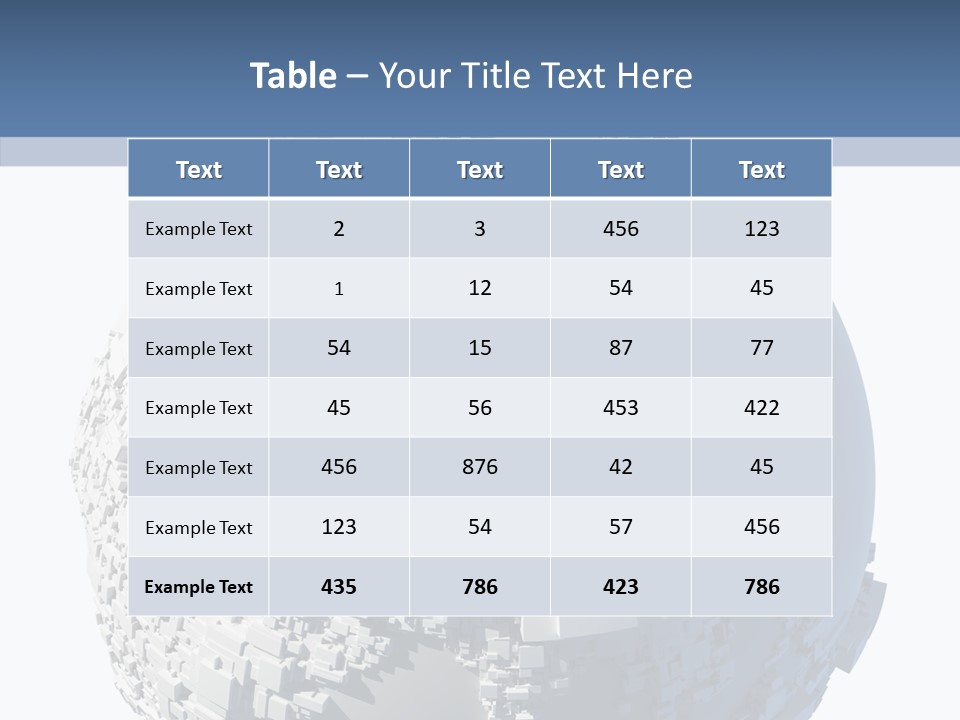 Industrial World Africa PowerPoint Template