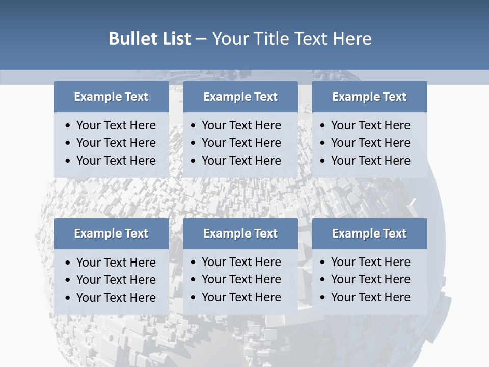 Industrial World Africa PowerPoint Template