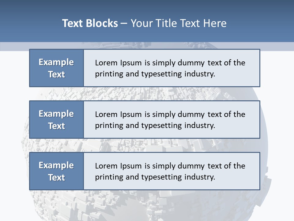 Industrial World Africa PowerPoint Template