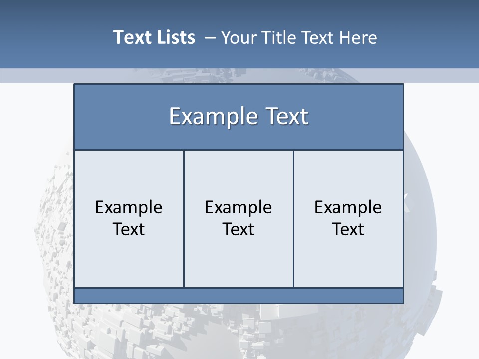 Industrial World Africa PowerPoint Template