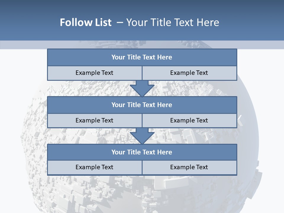 Industrial World Africa PowerPoint Template