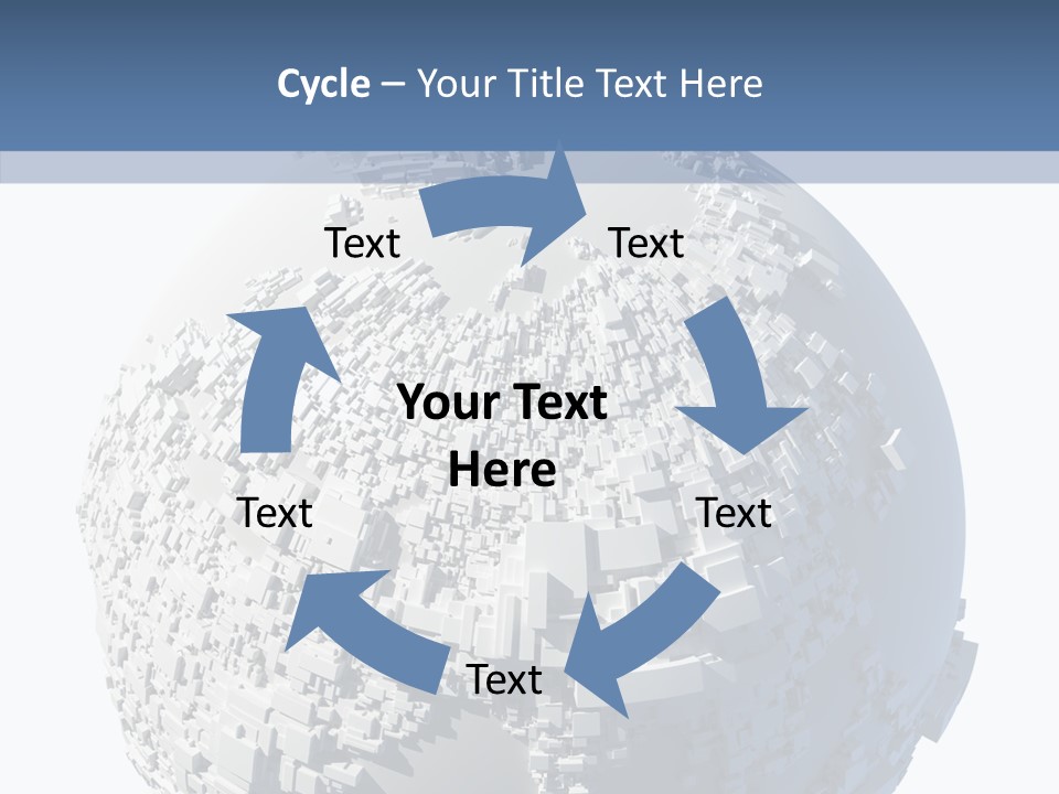 Industrial World Africa PowerPoint Template