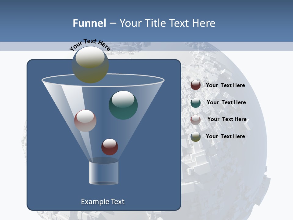 Industrial World Africa PowerPoint Template