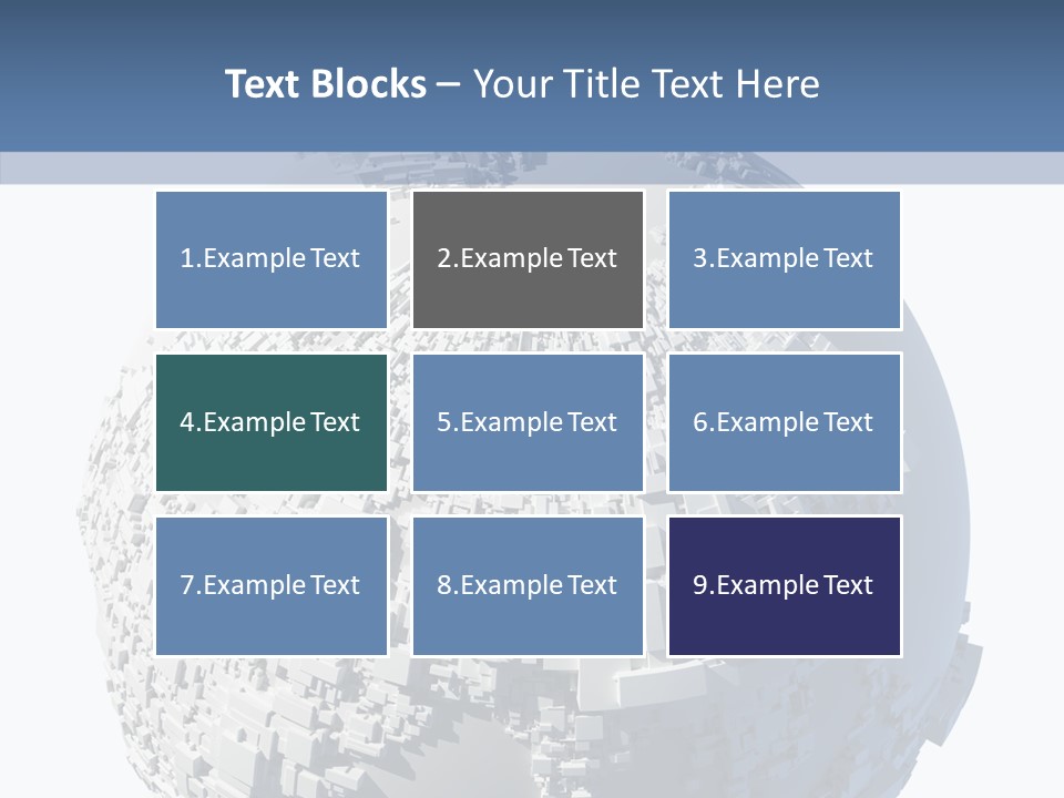 Industrial World Africa PowerPoint Template
