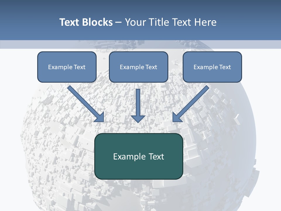 Industrial World Africa PowerPoint Template