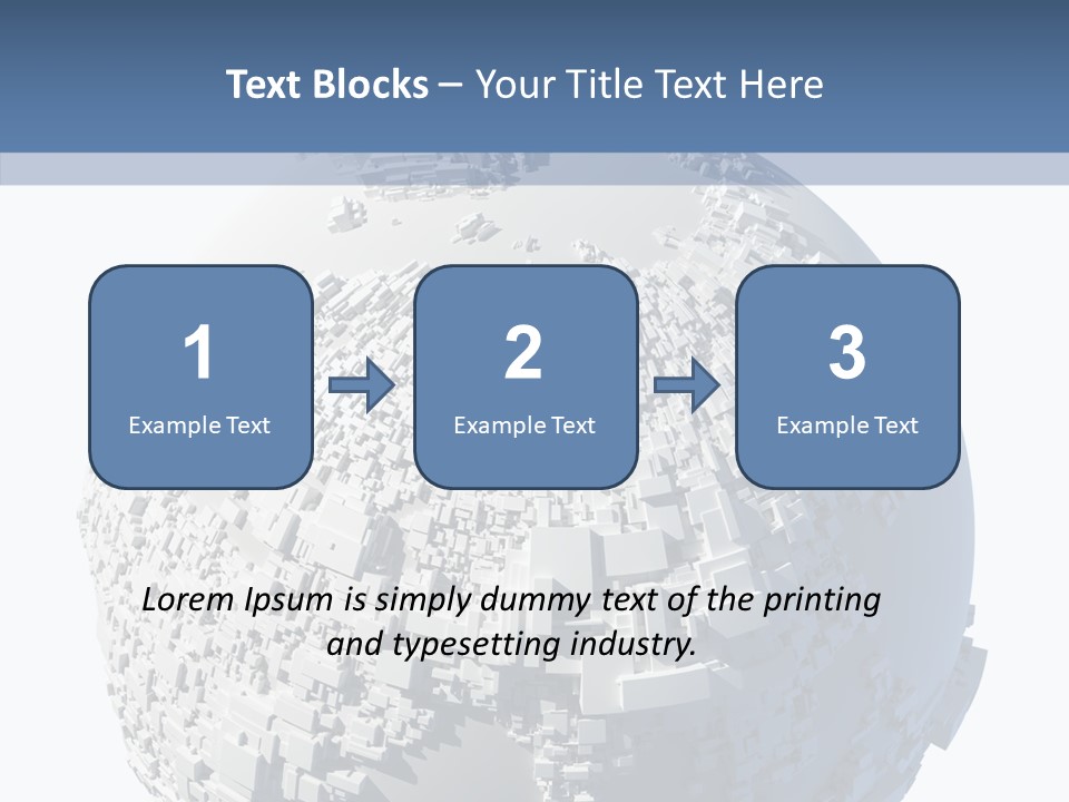 Industrial World Africa PowerPoint Template