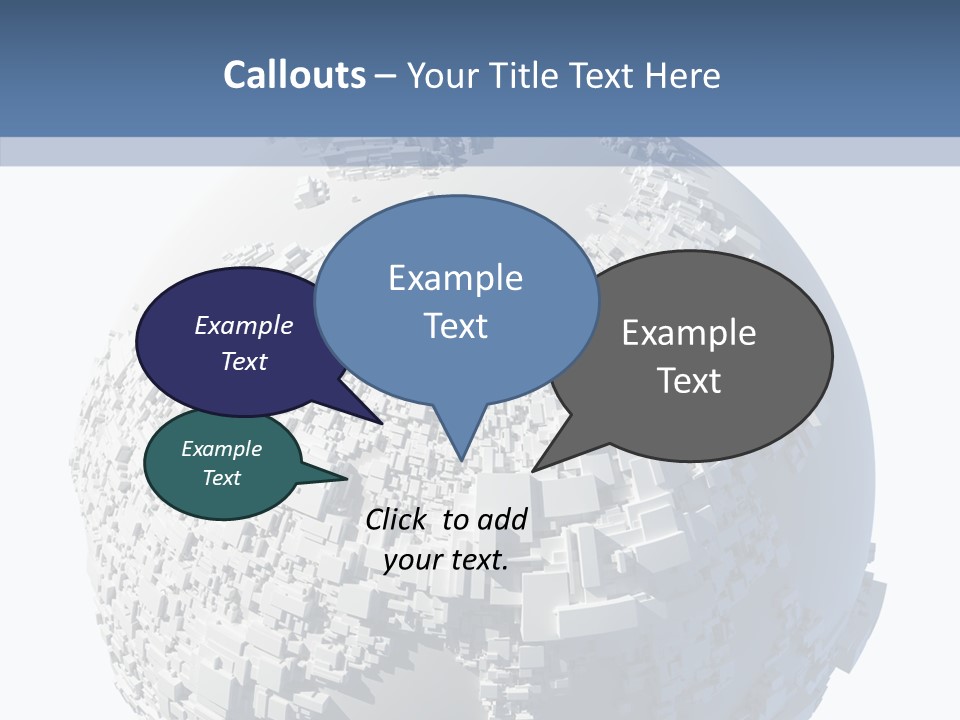 Industrial World Africa PowerPoint Template