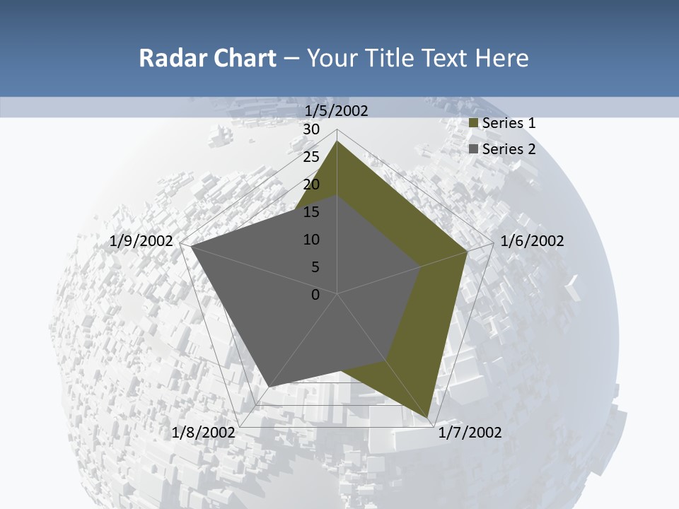Industrial World Africa PowerPoint Template