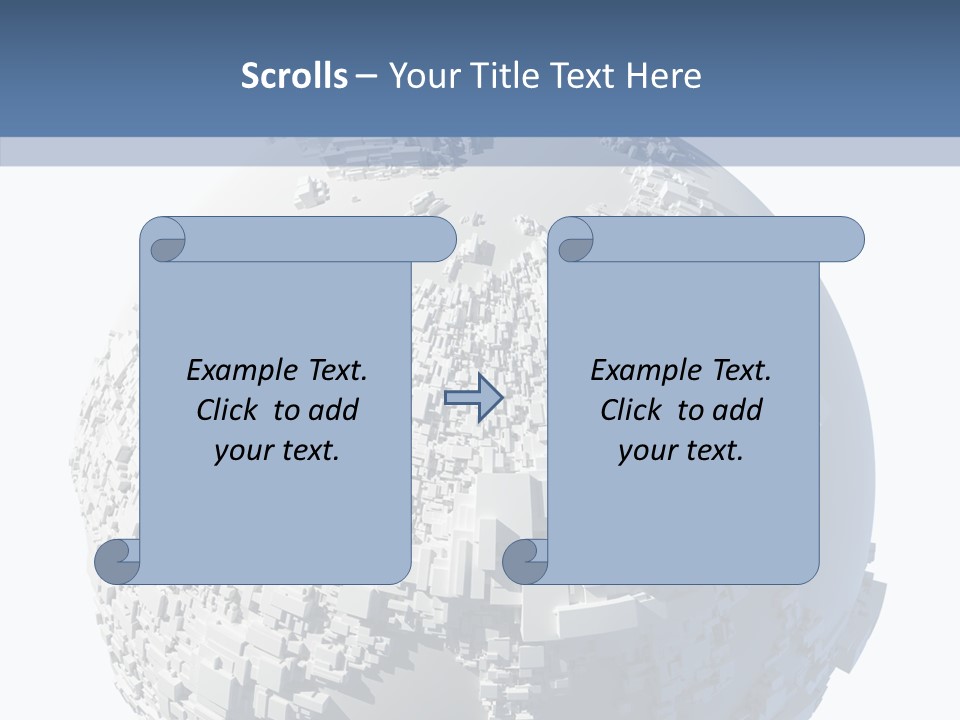 Industrial World Africa PowerPoint Template
