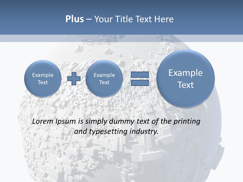 Industrial World Africa PowerPoint Template