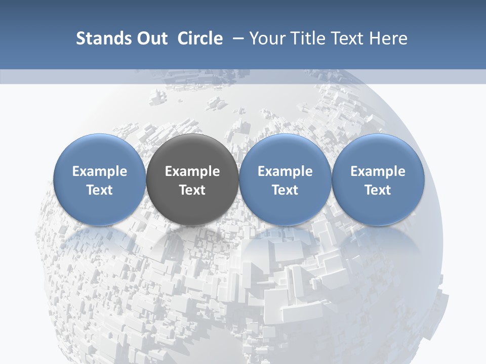 Industrial World Africa PowerPoint Template