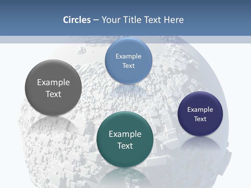 Industrial World Africa PowerPoint Template