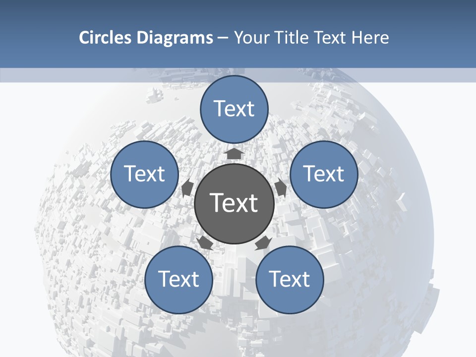 Industrial World Africa PowerPoint Template