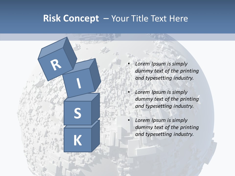 Industrial World Africa PowerPoint Template