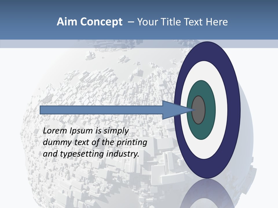 Industrial World Africa PowerPoint Template