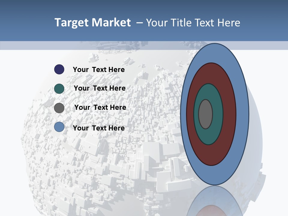 Industrial World Africa PowerPoint Template