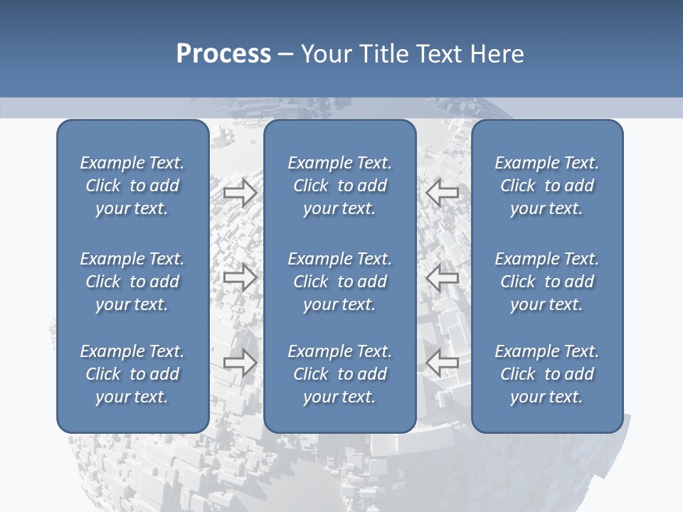 Industrial World Africa PowerPoint Template