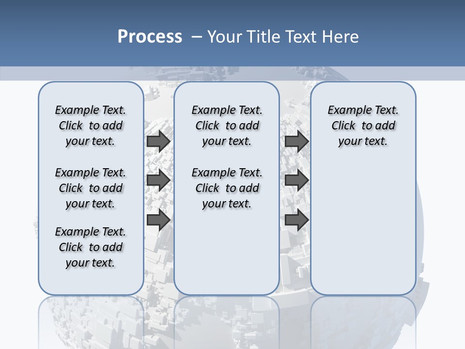 Industrial World Africa PowerPoint Template