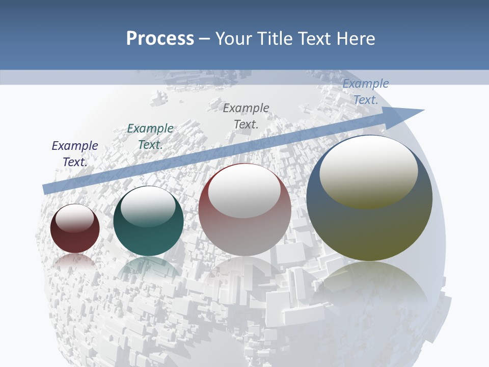 Industrial World Africa PowerPoint Template