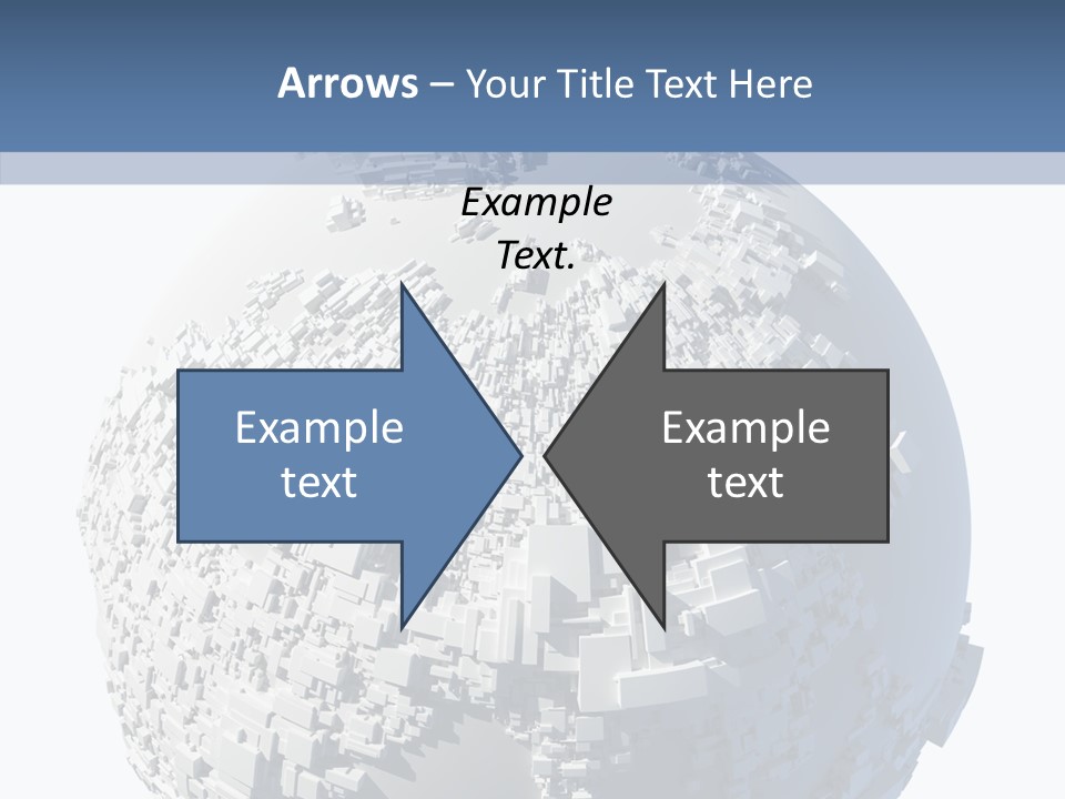 Industrial World Africa PowerPoint Template
