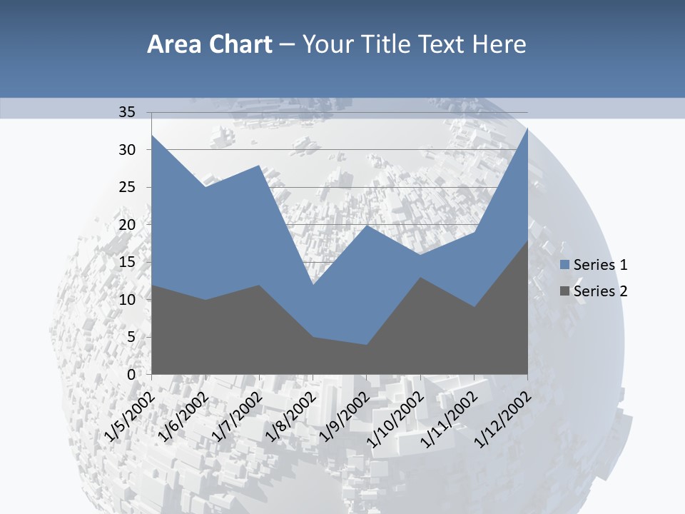 Industrial World Africa PowerPoint Template