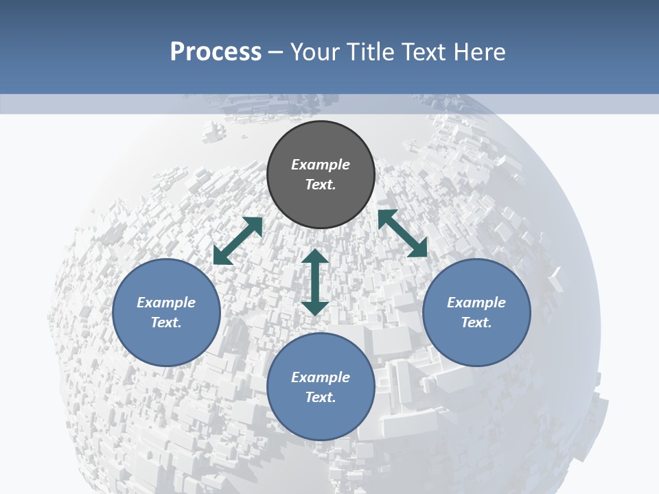 Industrial World Africa PowerPoint Template
