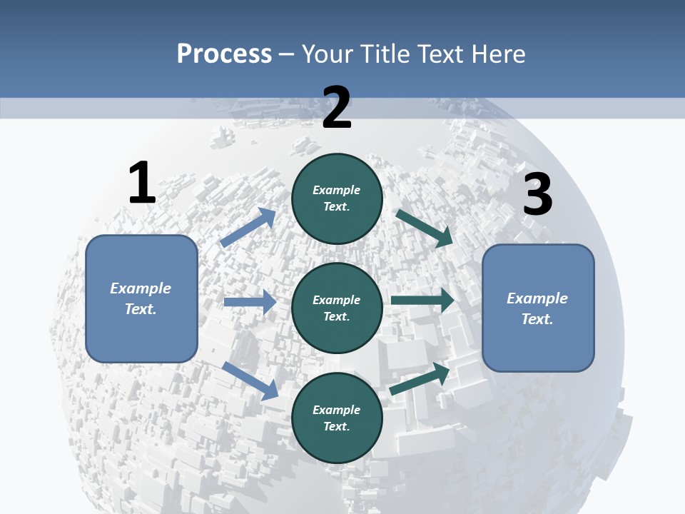 Industrial World Africa PowerPoint Template