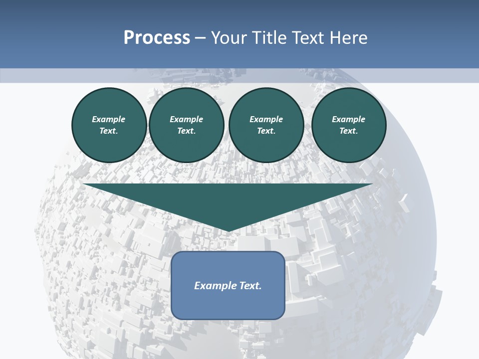 Industrial World Africa PowerPoint Template
