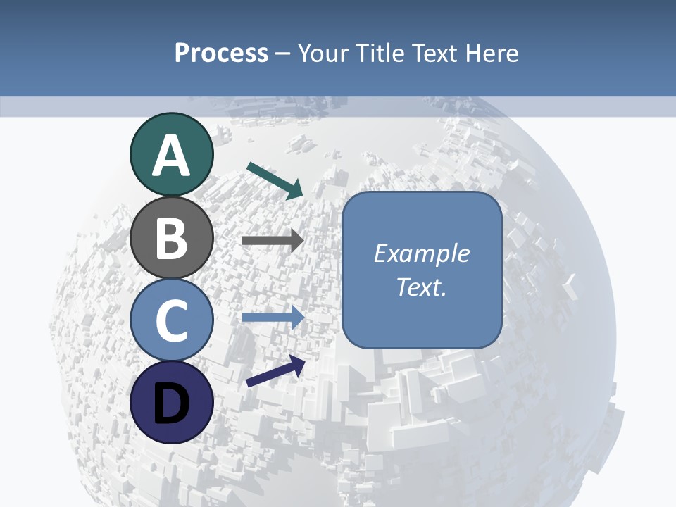 Industrial World Africa PowerPoint Template