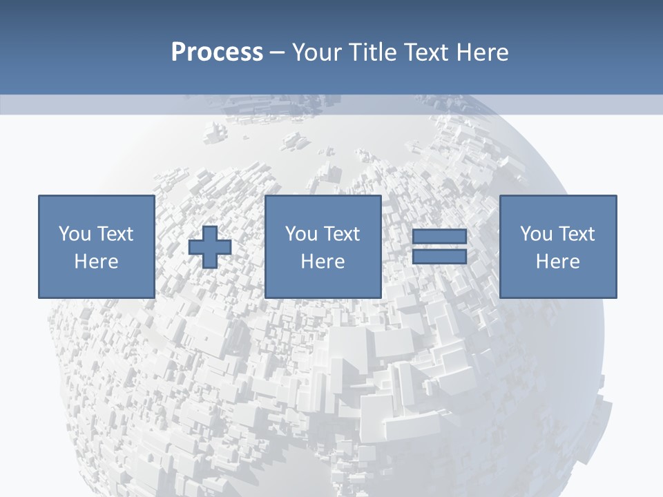 Industrial World Africa PowerPoint Template