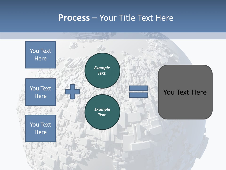 Industrial World Africa PowerPoint Template