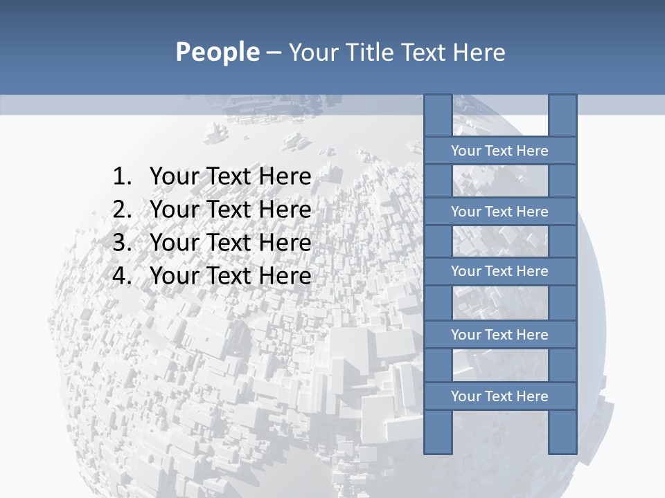 Industrial World Africa PowerPoint Template