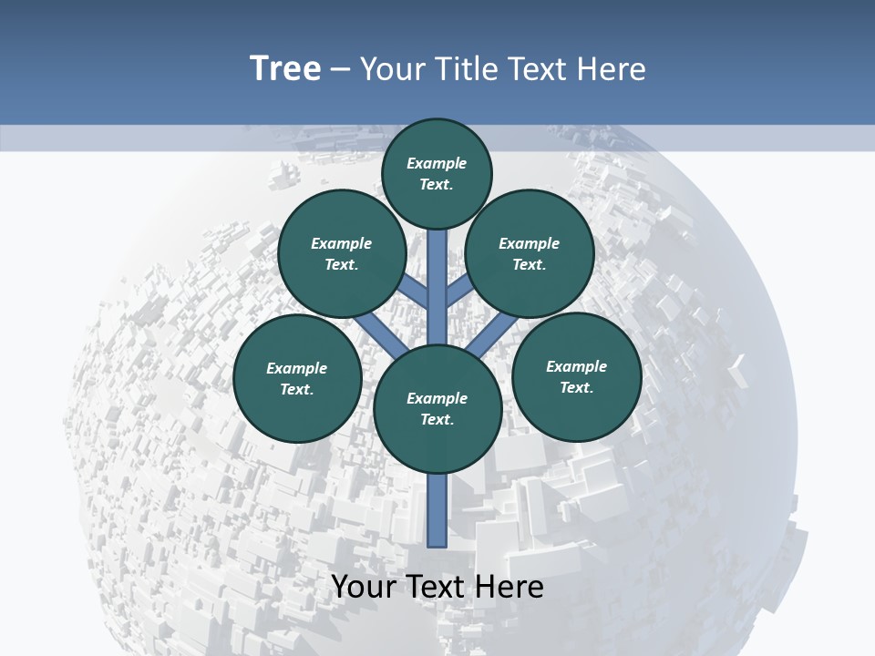 Industrial World Africa PowerPoint Template
