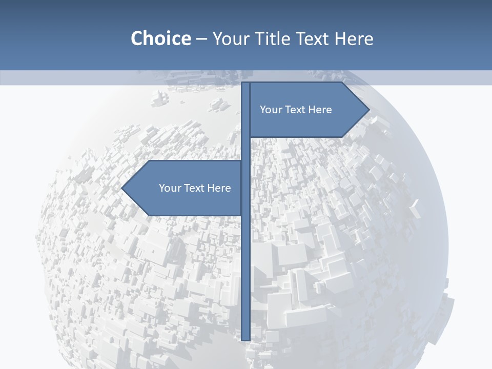 Industrial World Africa PowerPoint Template