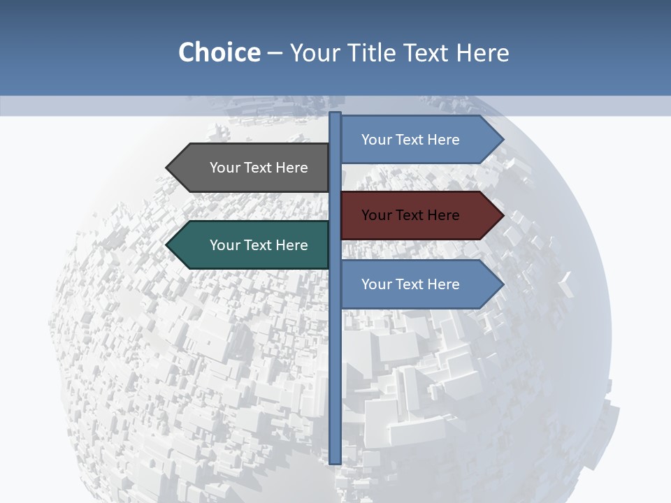 Industrial World Africa PowerPoint Template