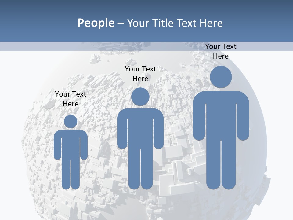 Industrial World Africa PowerPoint Template