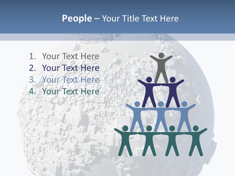 Industrial World Africa PowerPoint Template