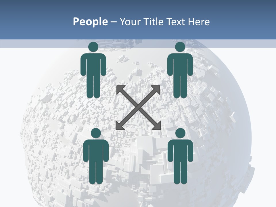 Industrial World Africa PowerPoint Template