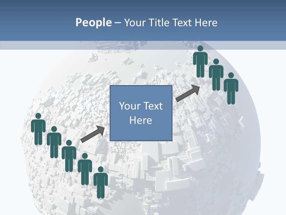 Industrial World Africa PowerPoint Template