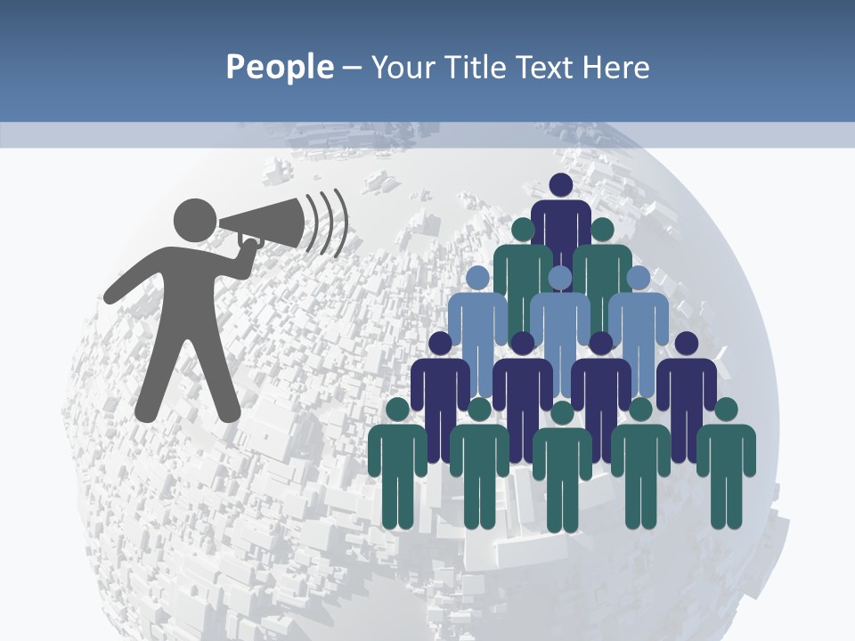 Industrial World Africa PowerPoint Template