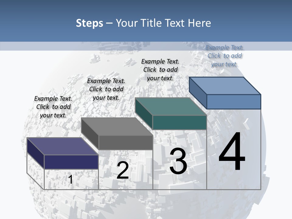 Industrial World Africa PowerPoint Template