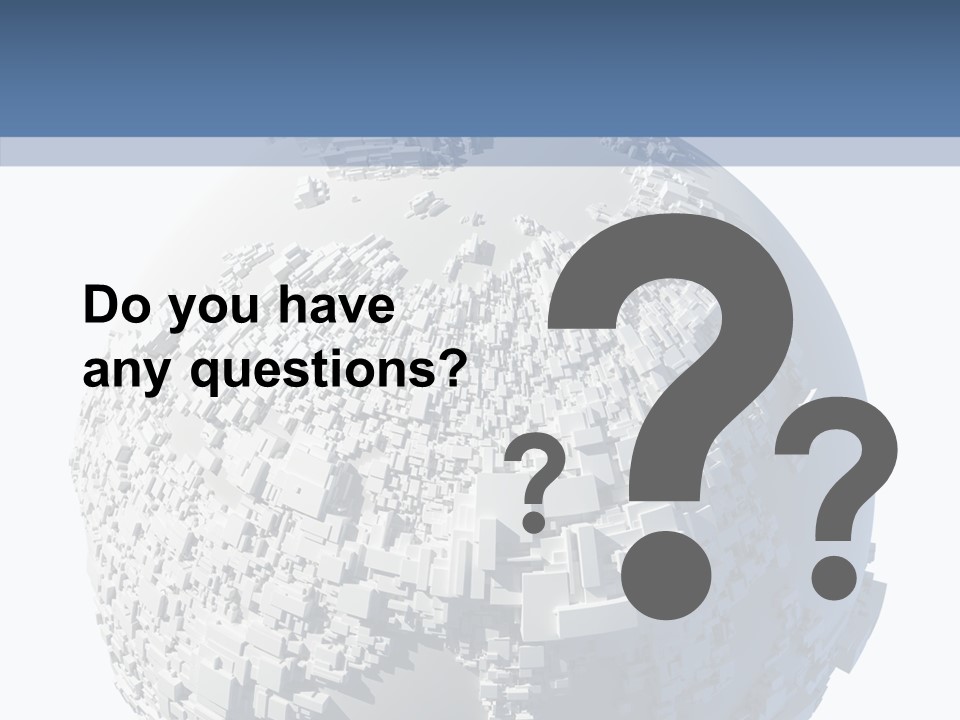 Industrial World Africa PowerPoint Template