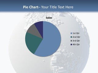 Canada Grid Isolated PowerPoint Template