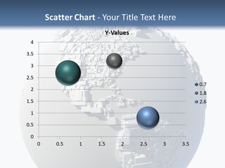 Canada Grid Isolated PowerPoint Template